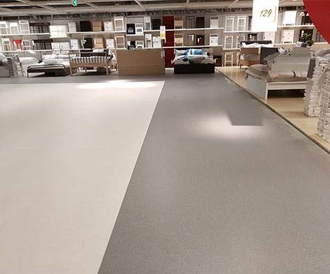 Commercial Vinyl Flooring